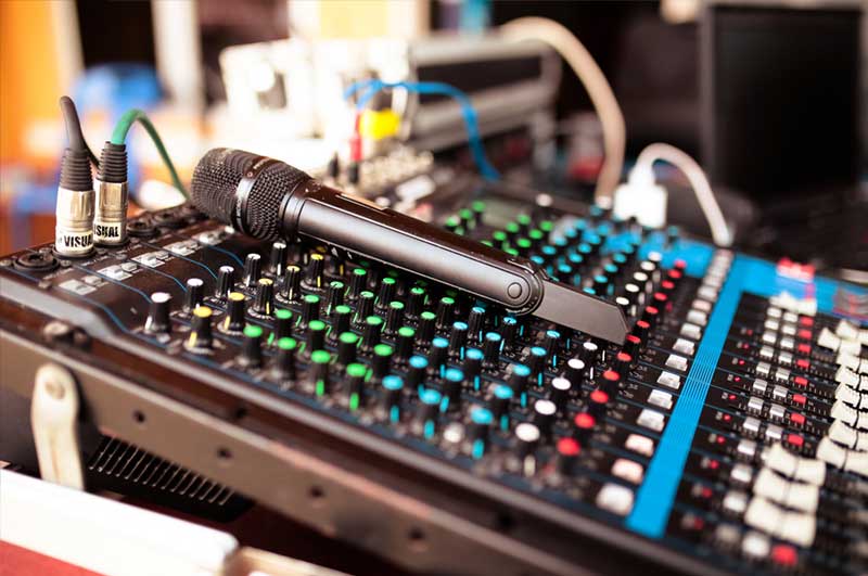 Professional Audio & Sound Equipment products